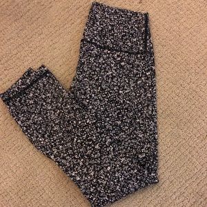 Lululemon patterned leggings
